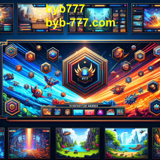 Explorando os Destaques do byb777: A Melhor Seleção de Jogos